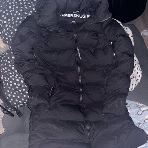 Aritzia Black Puffer Jacket